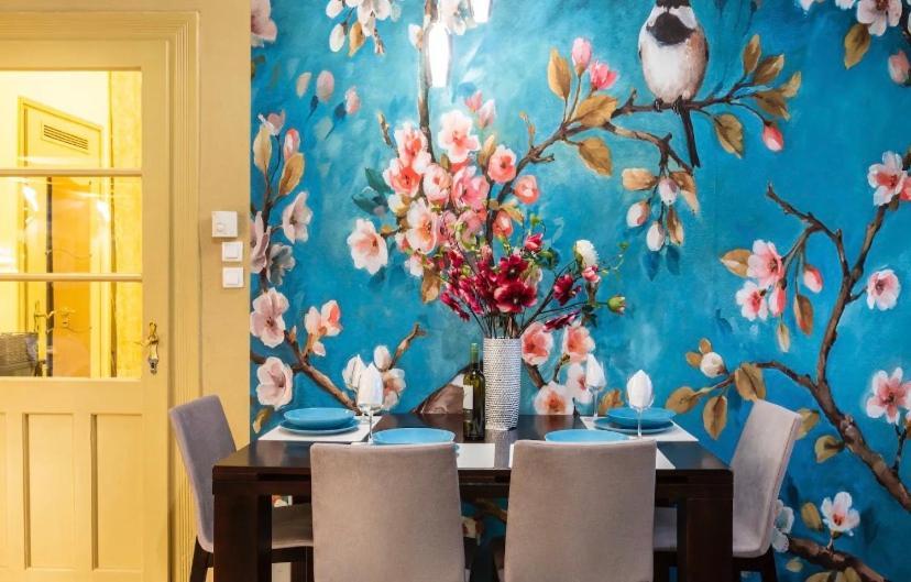 Cherry Blossom Designer Apartment In The Center With Free Parking Budapeste Exterior foto